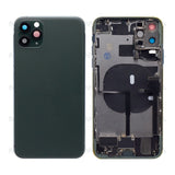 Boîtier avec petites pièces pour Apple iPhone 11 Pro Max - Vert - OEM