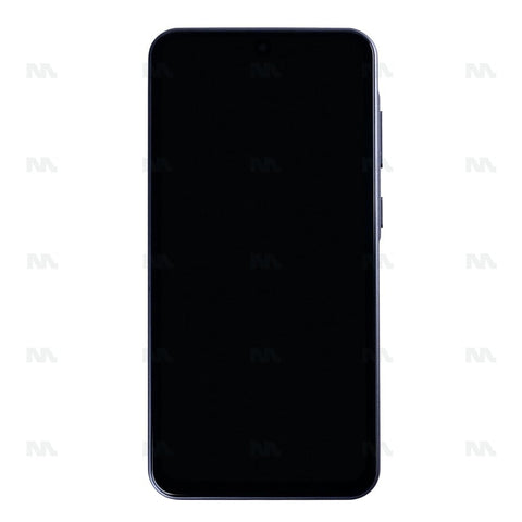 Chassis + Ecran Incell Original Service Pack pour Samsung Galaxy A36 A366B - Noir