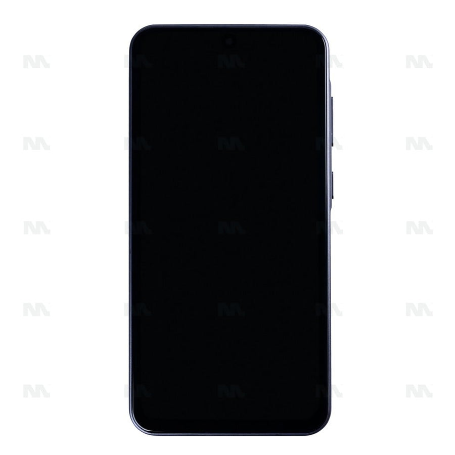 Chassis + Ecran Incell Original Service Pack pour Samsung Galaxy A36 A366B - Noir