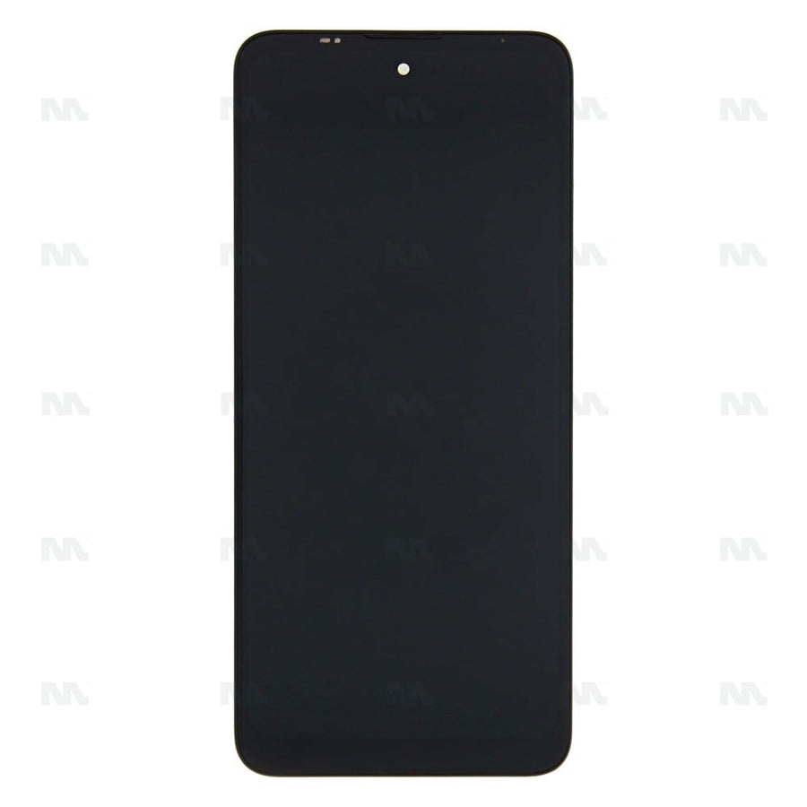 Chassis + Ecran LCD complet pour Motorola Moto E30 / E40 (5D68C19697) (XT2159-3) - Noir