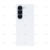 Vitre arrière pour Samsung Galaxy Z Fold6 F956B avec objectif blanc OEM