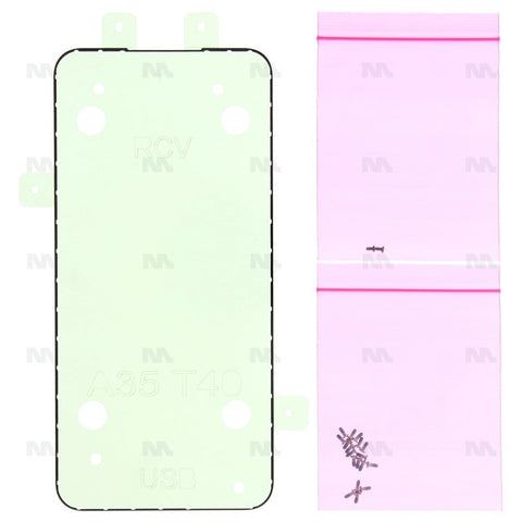 Kit de réparation pour écran avec autocollant adhésif pour Samsung Galaxy A35 5G (SM-A356B) (GH82-34539A)