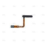 Capteur d'empreintes digitales Samsung Galaxy Z Flip6 F741B Nappe On/Off avec bouton d'alimentation - Noir - OEM