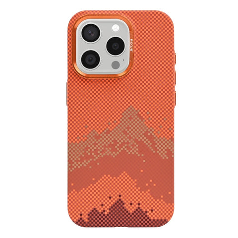 Coque Ultra-Fine Rixus Alpine Compatible MagSafe RXD082 pour Apple iPhone 15 Pro Max