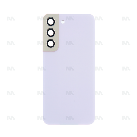 Vitre arrière Samsung Galaxy S22 S901B avec objectif violet Original