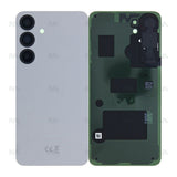 Vitre arrière pour Samsung Galaxy S25 Plus S936B avec objectif Silver Shadow Original