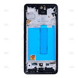 Chassis + Ecran Incell Original Service Pack pour Samsung Galaxy A53 5G A536B - Noir