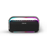 Enceinte Bluetooth Yibolang F3Pro avec deux microphones, couleur noire