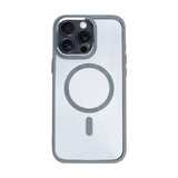 Étui Rixus Classic 04 avec MagSafe pour Apple iPhone 16 Pro Gris