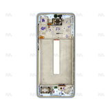 Chassis + Ecran Officiel Service Pack + Vitre pour Samsung Galaxy A33 5G A336B - Awesome Blue