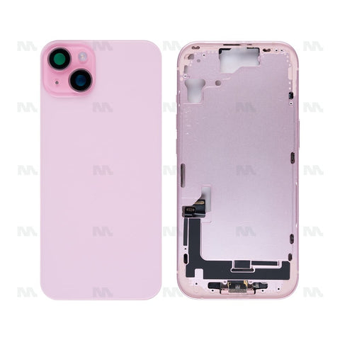 Boîtier avec petites pièces – Rose – OEM pour Apple iPhone 15