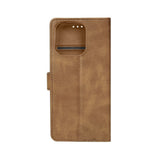 Bibliothèque Rixus pour Apple iPhone 16 Pro Max Marron clair