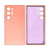 Coque de téléphone souple en TPU Rixus pour Samsung Galaxy S24 Ultra rose