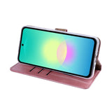 Étui Portefeuille Rixus pour Samsung Galaxy A27 - Rose