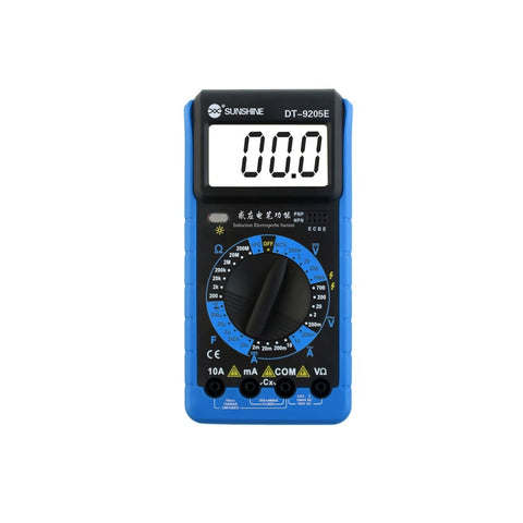 Multimètre numérique SUNSHINE DT-9205E