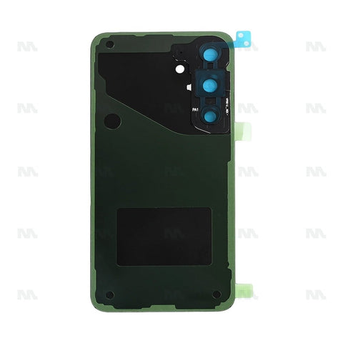 Vitre arrière pour Samsung Galaxy S25 S931B avec objectif argenté OEM