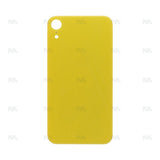 Vitre arrière avec bloc complet pour Apple iPhone XR - Jaune - Compatible