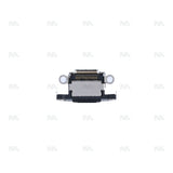 Connecteur de charge pour Apple iPhone 15 Pro, 15 Pro Max – Noir Titane - Compatible (10 pièces)