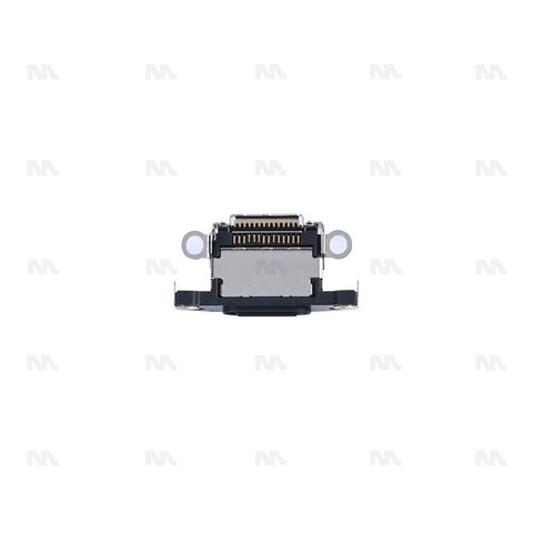 Connecteur de charge pour Apple iPhone 15 Pro, 15 Pro Max – Noir Titane - Compatible (10 pièces)