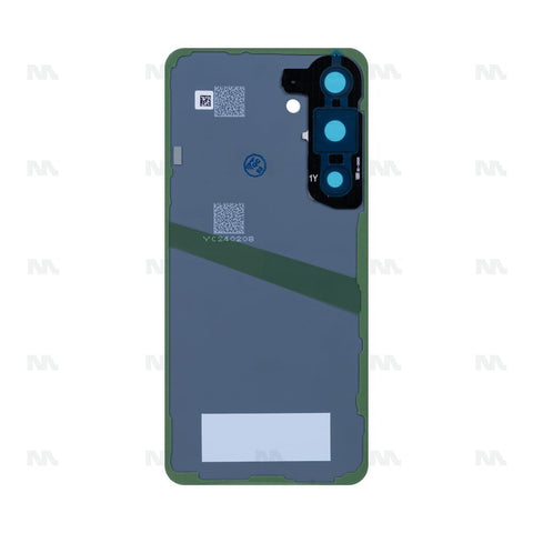 Vitre arrière pour Samsung Galaxy S24 S921B avec lentille jaune ambre Original