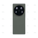 Vitre arrière Xiaomi 13 Ultra avec objectif vert olive OEM