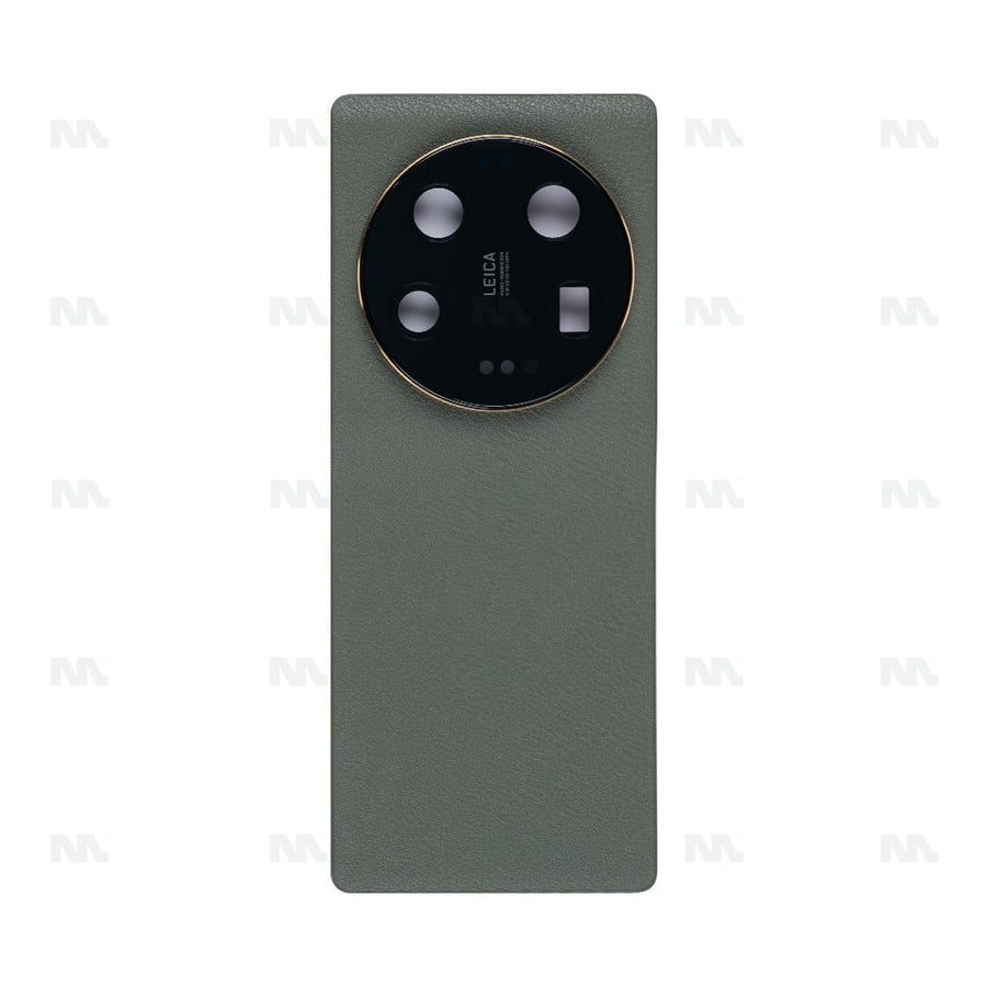 Vitre arrière Xiaomi 13 Ultra avec objectif vert olive OEM