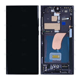 Chassis + Ecran OLED + Vitre pour Samsung Galaxy S23 Ultra S918B - Phantom Black