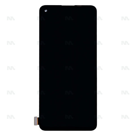 Ecran LCD + Vitre pour Realme GT 5G (RMX2202) - In-Cell - Noir