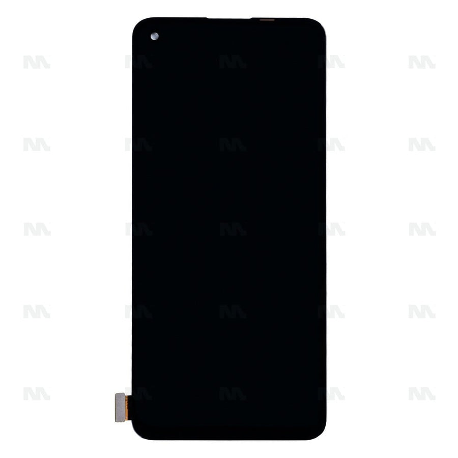 Ecran LCD + Vitre pour Realme GT 5G (RMX2202) - In-Cell - Noir