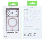 Étui Rixus Instinct Mag pour Apple iPhone 17 Pro Desert Titanium