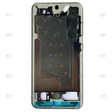 Cadre central pour Samsung Galaxy S25 S931B – Argenté – OEM