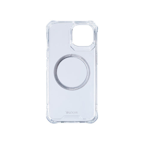 Étui antichoc Rixus Armor-X avec MagSafe pour Apple iPhone 14 Plus transparent