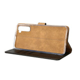 Rixus Bookcase pour Samsung Galaxy S21 5G Noir