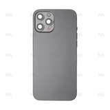 Boîtier avec petites pièces pour Apple iPhone 12 Pro Max - Graphite - OEM