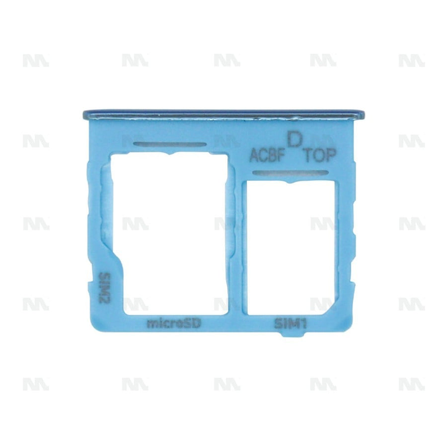 Support pour carte SIM pour Samsung Galaxy A32 5G A326B – Bleu génial – Original