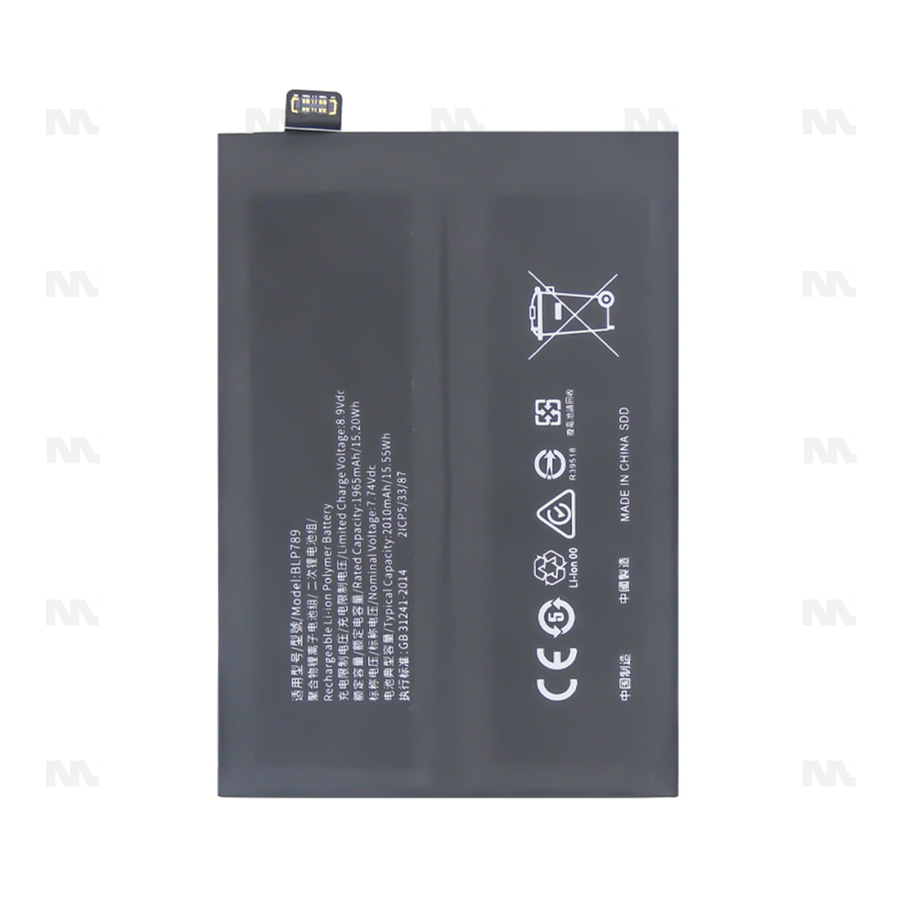 Batterie Oppo Reno 4 5G (BLP789) - OEM