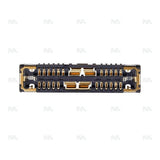 Connecteur FPC flexible pour chargeur NFC sans fil (22 pin) pour iPhone 16 Pro, 16 Pro Max
