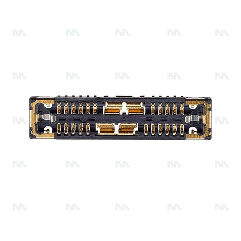 Connecteur FPC flexible pour chargeur NFC sans fil (22 pin) pour iPhone 16 Pro, 16 Pro Max