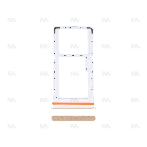 Support pour carte SIM pour Xiaomi Redmi 13 4G - Sandy Gold - OEM
