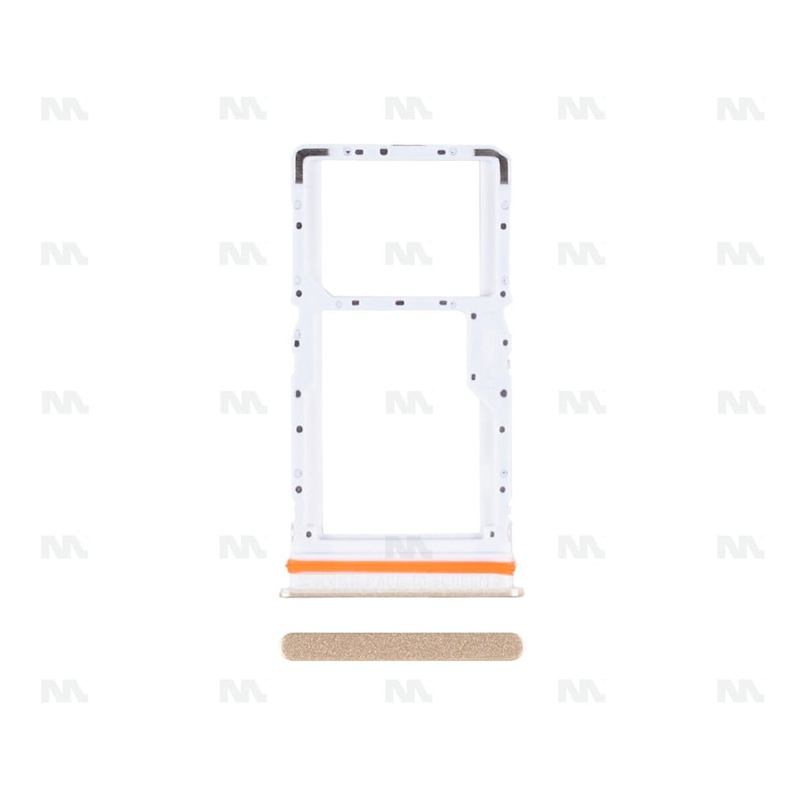 Support pour carte SIM pour Xiaomi Redmi 13 4G - Sandy Gold - OEM