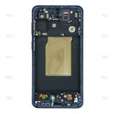 Écran complet sur châssis Pré-assemblé pour Samsung Galaxy A57 A576B - Bleu Marine