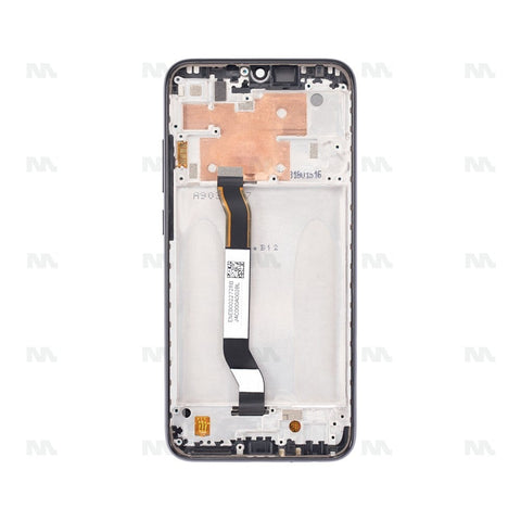 Chassis + Ecran Original OEM + Vitre pour Xiaomi Redmi Note 8 / Note 8 (2021) - Space Black
