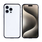 Étui Rixus Crash Guard pour Apple iPhone 15 Pro blanc titane