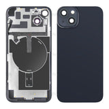 Boîtier avec petites pièces pour Apple iPhone 14 Plus – Noir – OEM
