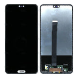 Ecran LCD + Vitre pour Huawei P20 - Noir