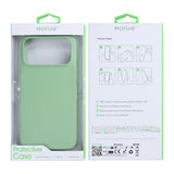 Coque souple en TPU Rixus avec MagSafe pour Apple iPhone 17 Pro Max Matcha
