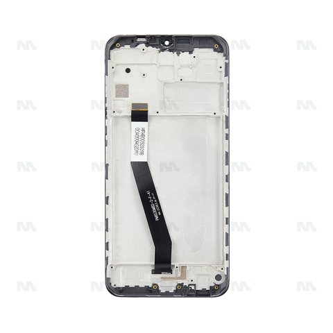 Chassis + Ecran Original OEM + Vitre pour Xiaomi Redmi 9 - Carbon Gray