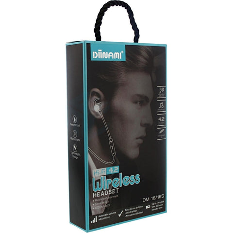 Casque sans fil Diinami DM-16/16S - Noir