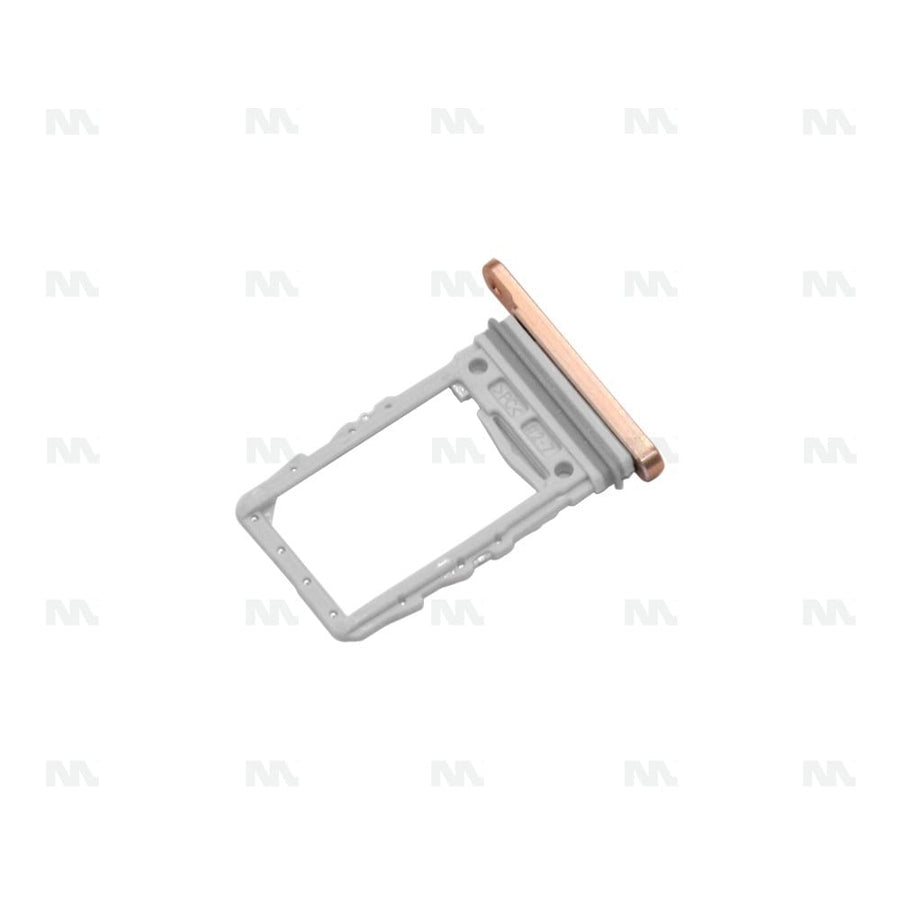 Support de carte SIM pour Samsung Galaxy Z Flip4 5G F721B – Rose doré – OEM