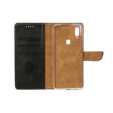 Rixus Bookcase pour Samsung Galaxy A40 Noir
